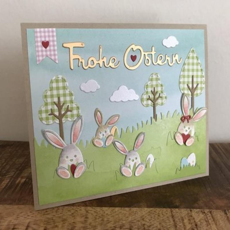 Osterketting 2021 aoutienne/Anja